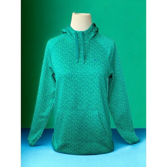 Nike hoodie long sleeve kangaroo pouch thumb hole athletic top Therma Fit Small - Picture 6 of 8